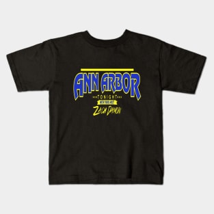 Ann Arbor Tonight Kids T-Shirt